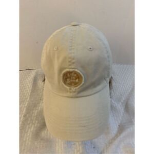 Life is Good beige baseball cap hat